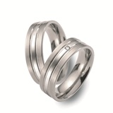 Titanium Trouwringen 